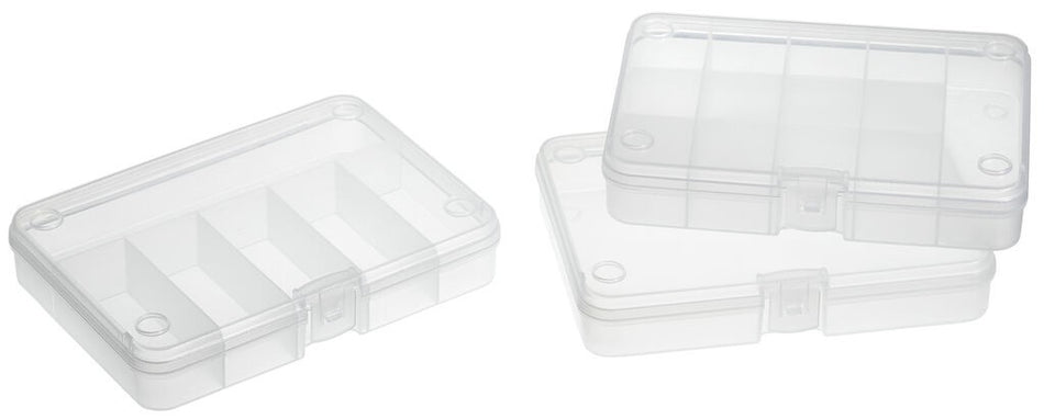 Juego de 3 cajas de plástico