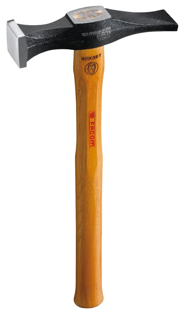 Martillo de guarnecer con cabeza cuadrada