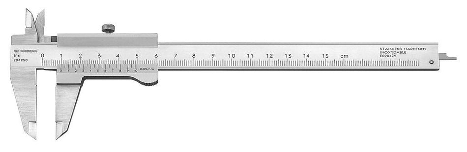 Calibre universal - 150mm - 1/20º mm