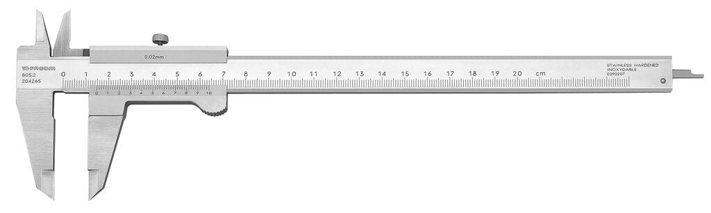 805 - Calibres universales clase 0 - 1/50º mm