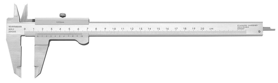 805 - Calibres universales clase 0 - 1/50º mm