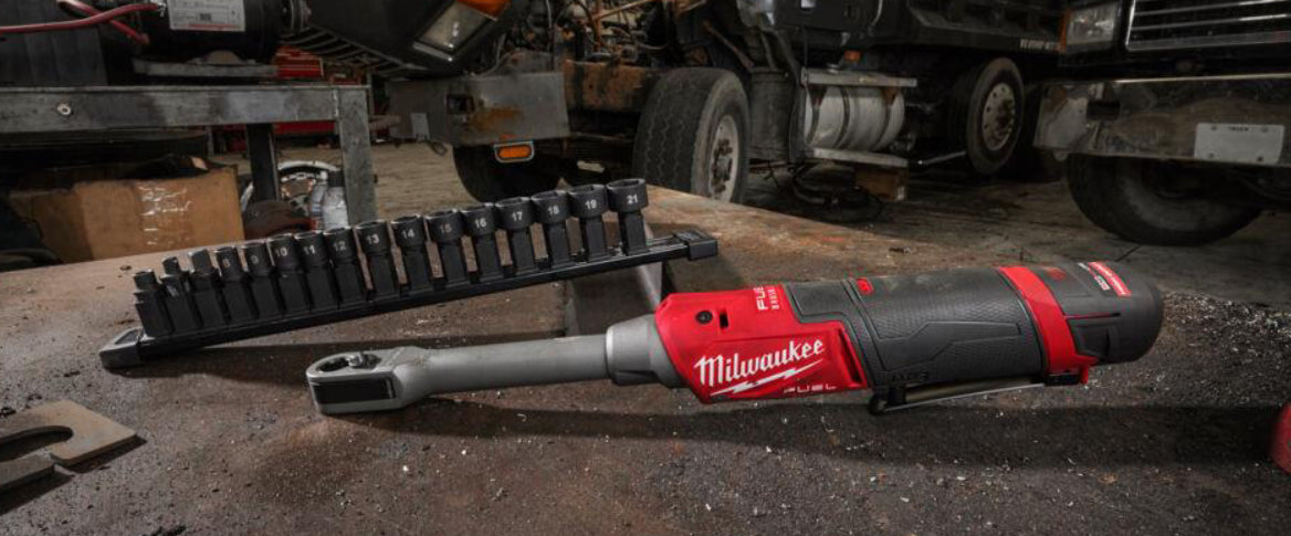 Llave de carraca Milwaukee pasante M12 FUEL™ INSIDER™ M12FPTR-202X