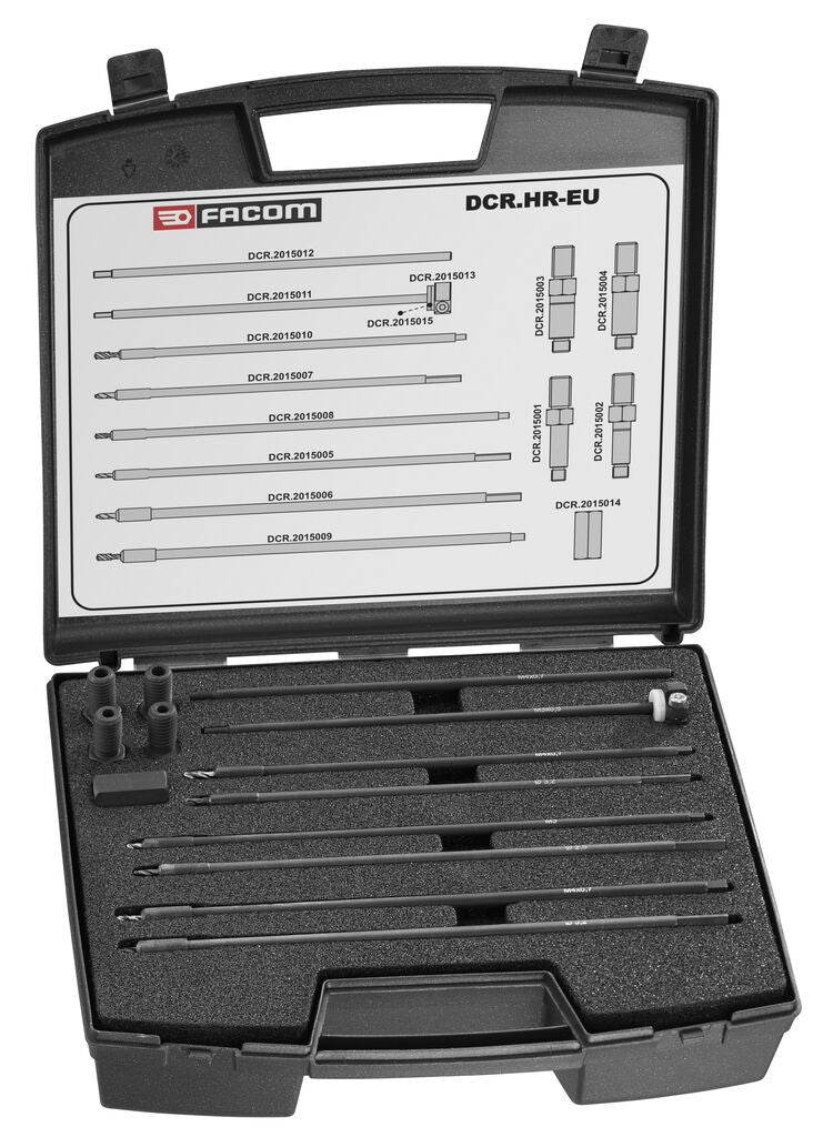 Cofre multimarcas para extraer los electrodos rotos