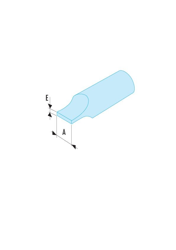 ES.6 - Puntas estándar serie 6 para tornillos ranurados