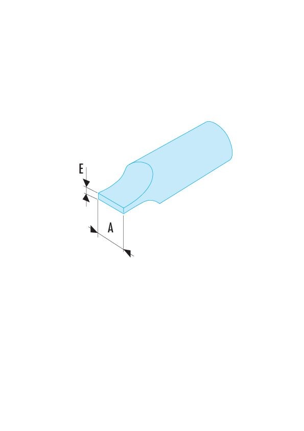 ES.6 - Puntas estándar serie 6 para tornillos ranurados