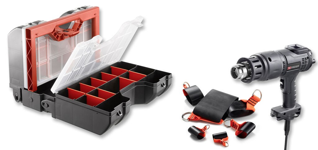 Kit fundas termo-retractables con pistola térmica - SLS