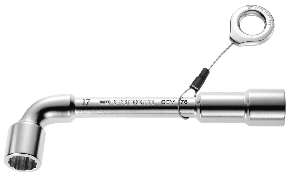 76.SLS - Llaves tubular destapadas forjadas 12 caras x 6 caras métricas - SLS