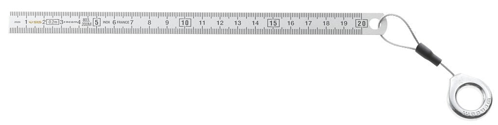 803.SLS - Regletas INOX flexibles - 2 caras