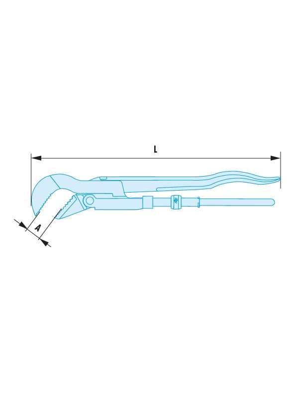 120A.SR - Llaves grifa modelo sueco ADF