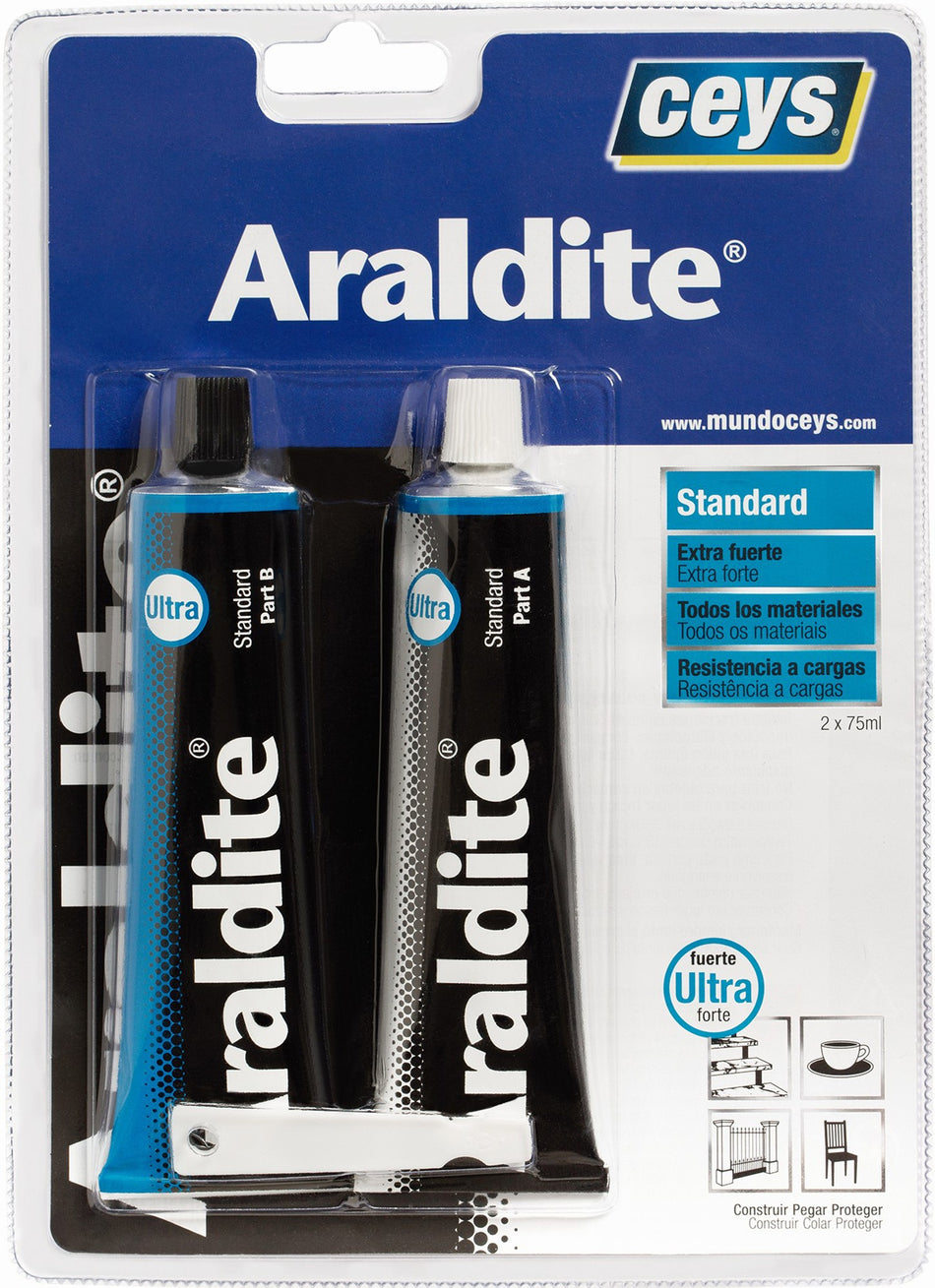 ARALDITE STANDARD PROFESIONAL BL 75+75ML