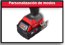 Atornillador de impacto Milwaukee M18 FUEL™ ONE-KEY™ M18ONEID3-502X