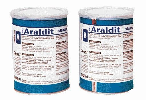 ARALDITE STANDARD CONJ INDUSTRIAL GR 1+1L