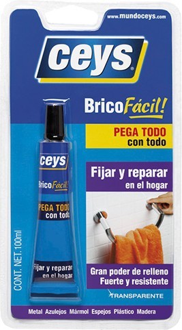 CEYS BRICOFÁCIL FIJACEYS TRANS 100ML