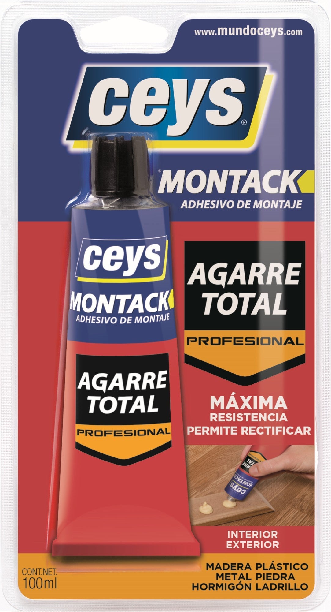 CEYS MONTACK PROFESIONAL BLISTER 100ML