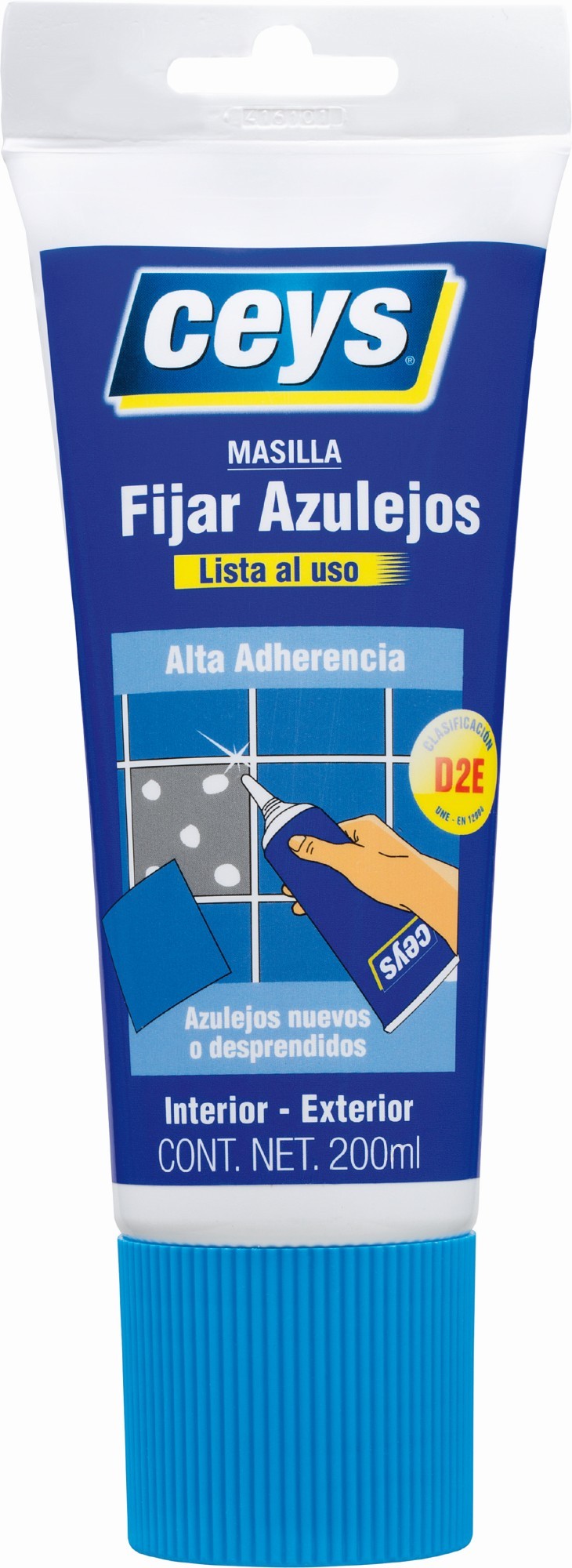 CEYS FIJAR AZULEJOS TUBO 200ML