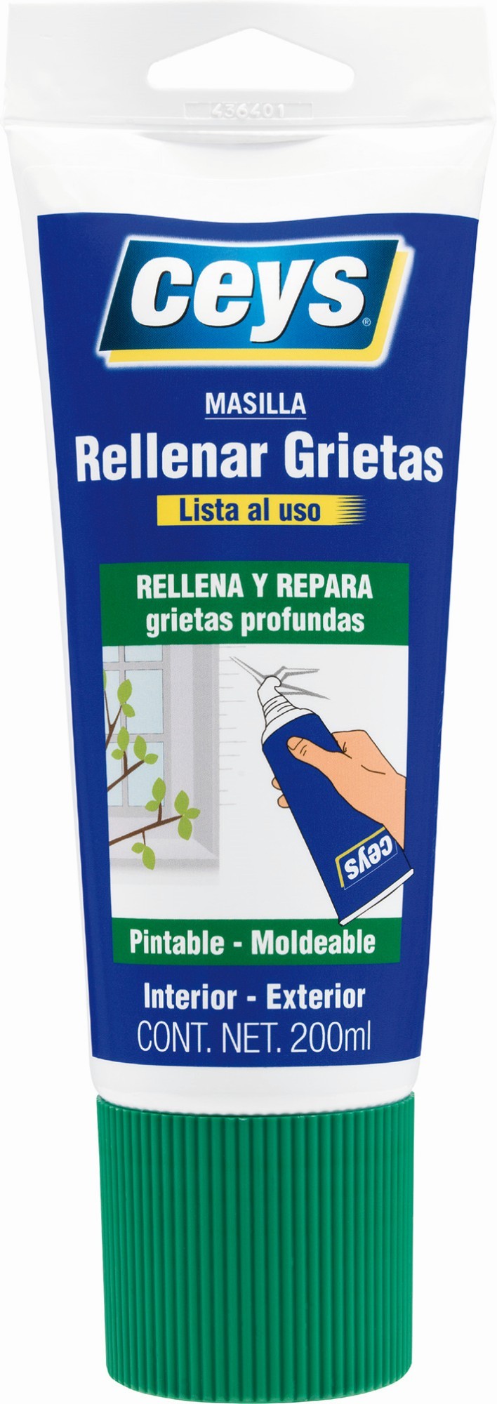 CEYS MASILLA DE RELLENO TUBO 200ML