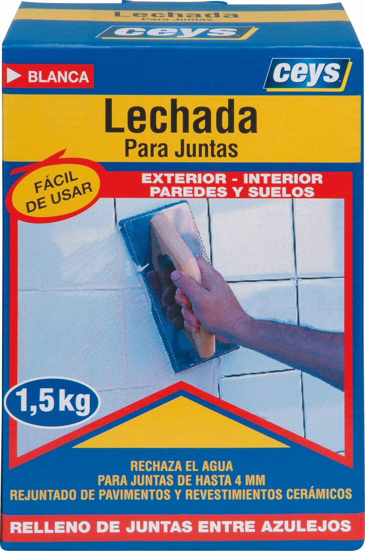 CEYS LECHADA PARA JUNTAS 1,5KG