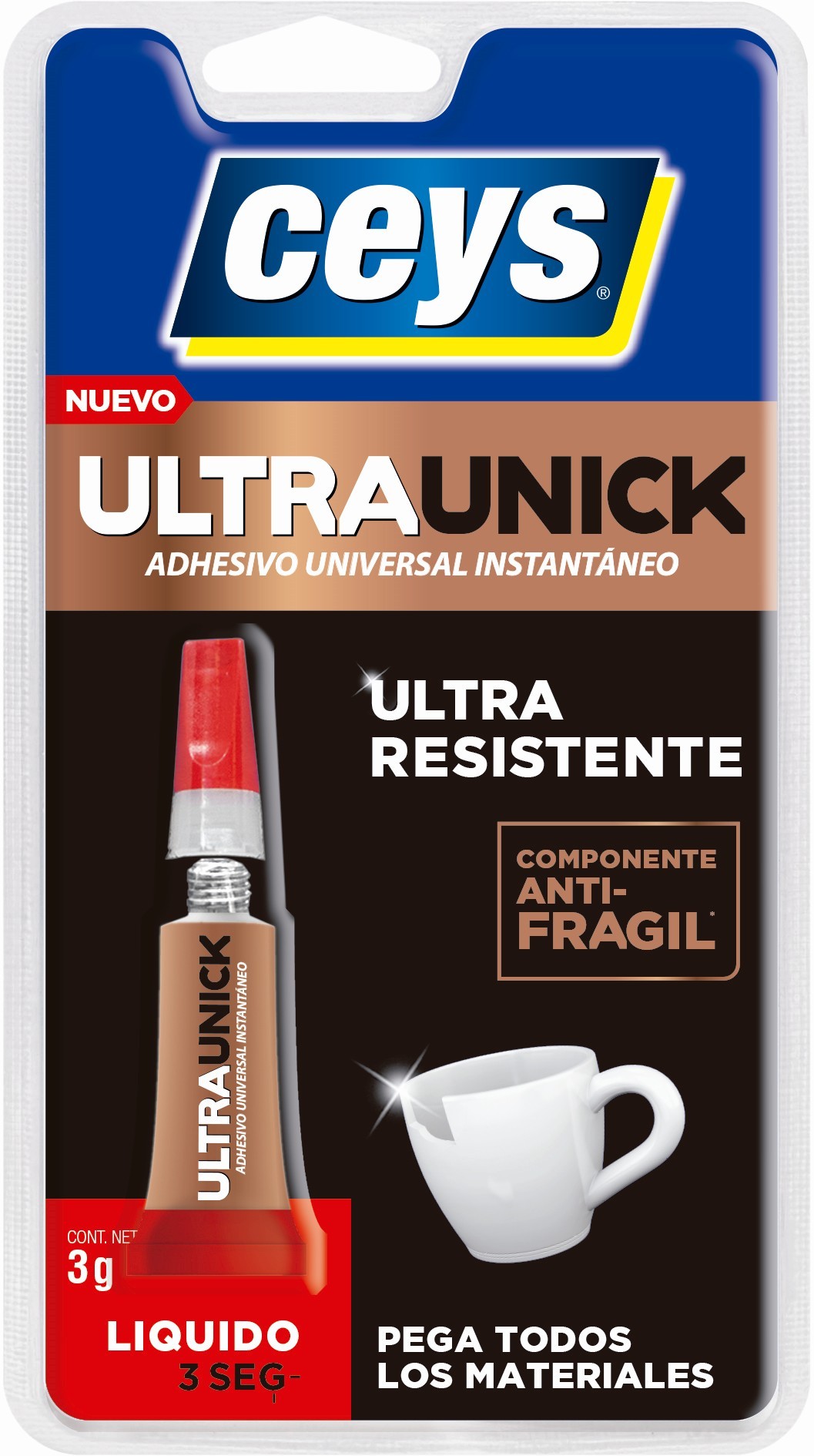 CEYS ULTRAUNICK LIQ 3G