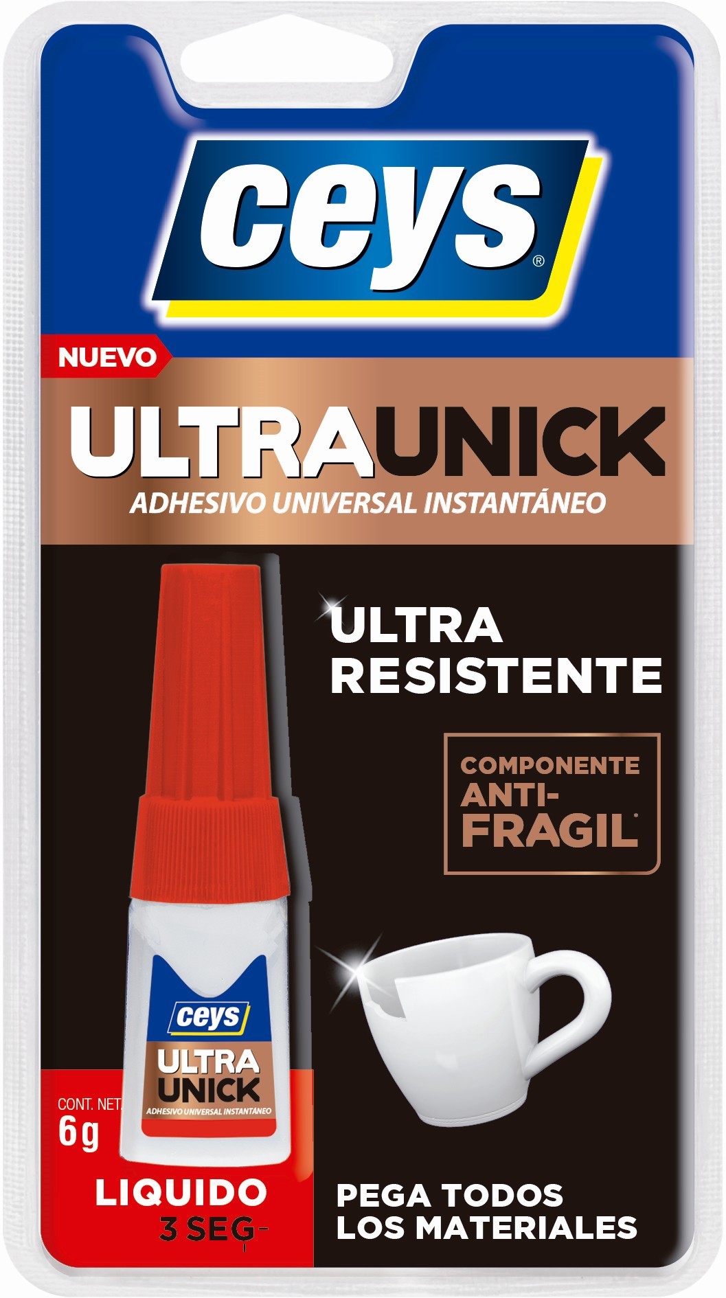 CEYS ULTRAUNICK LIQ 6G