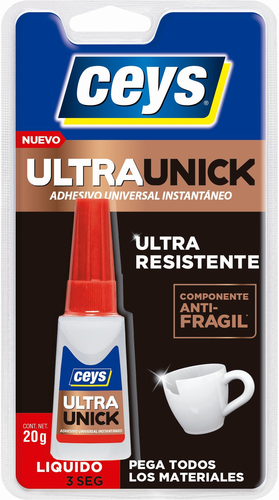 CEYS ULTRAUNICK LIQ 20G