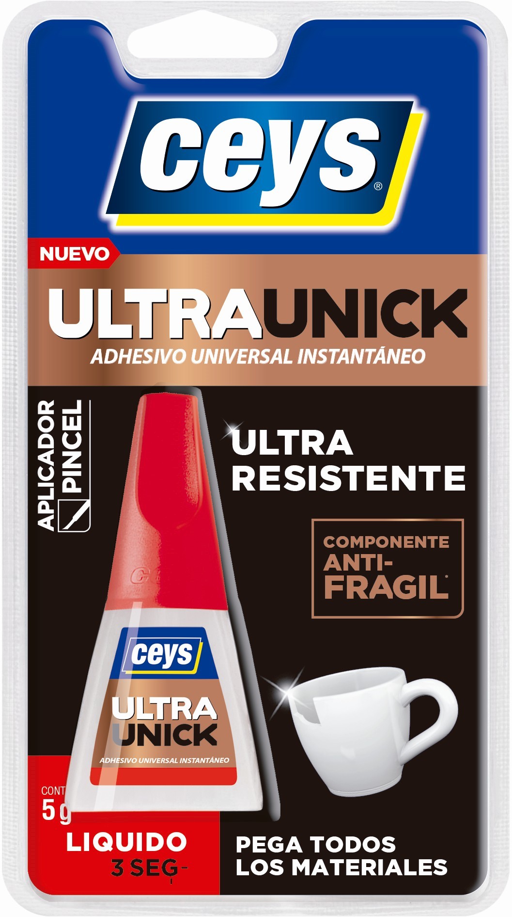 CEYS ULTRAUNICK LIQ 5G PINCEL