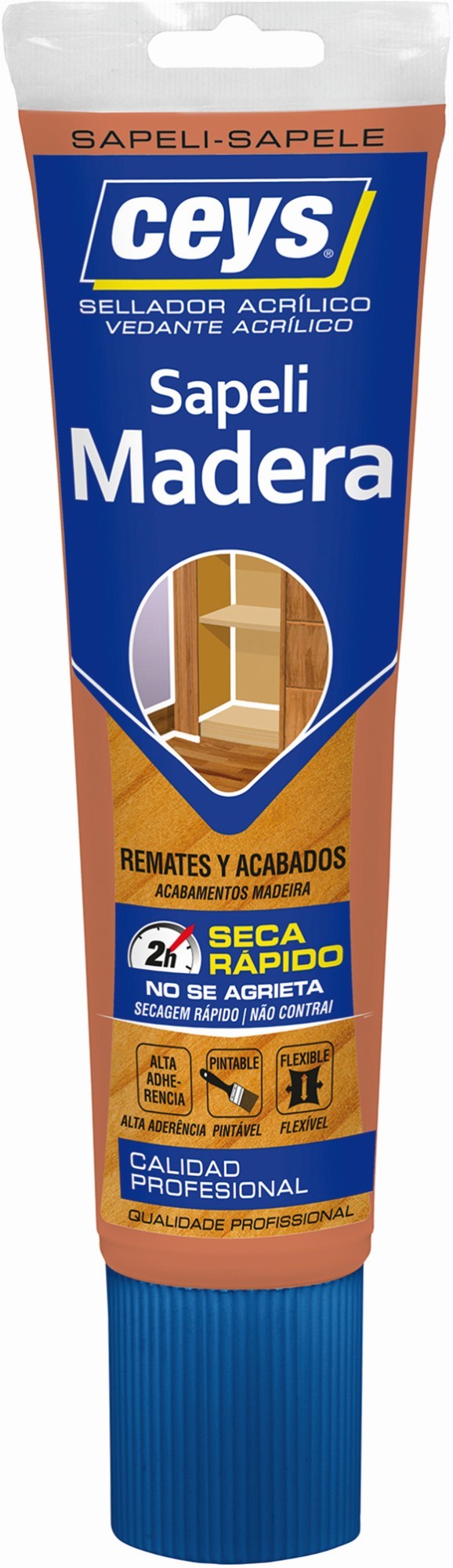 CEYS SELLADOR MADERA SAPELI 125ML