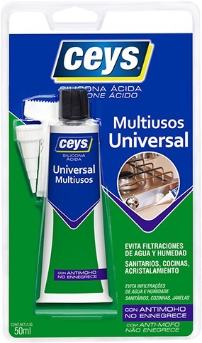 CEYS SILICONA UNIVERSAL TRANS 50ML