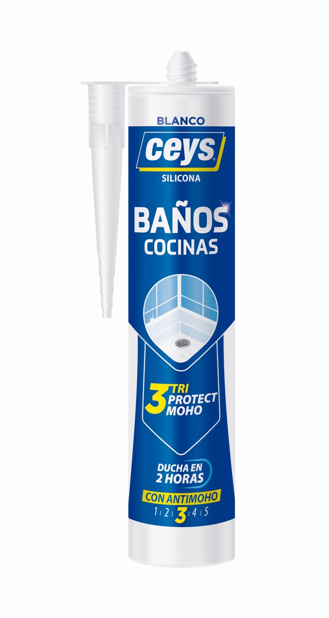 CEYS TRIPROTECT COC/BAÑ BLANCO CART