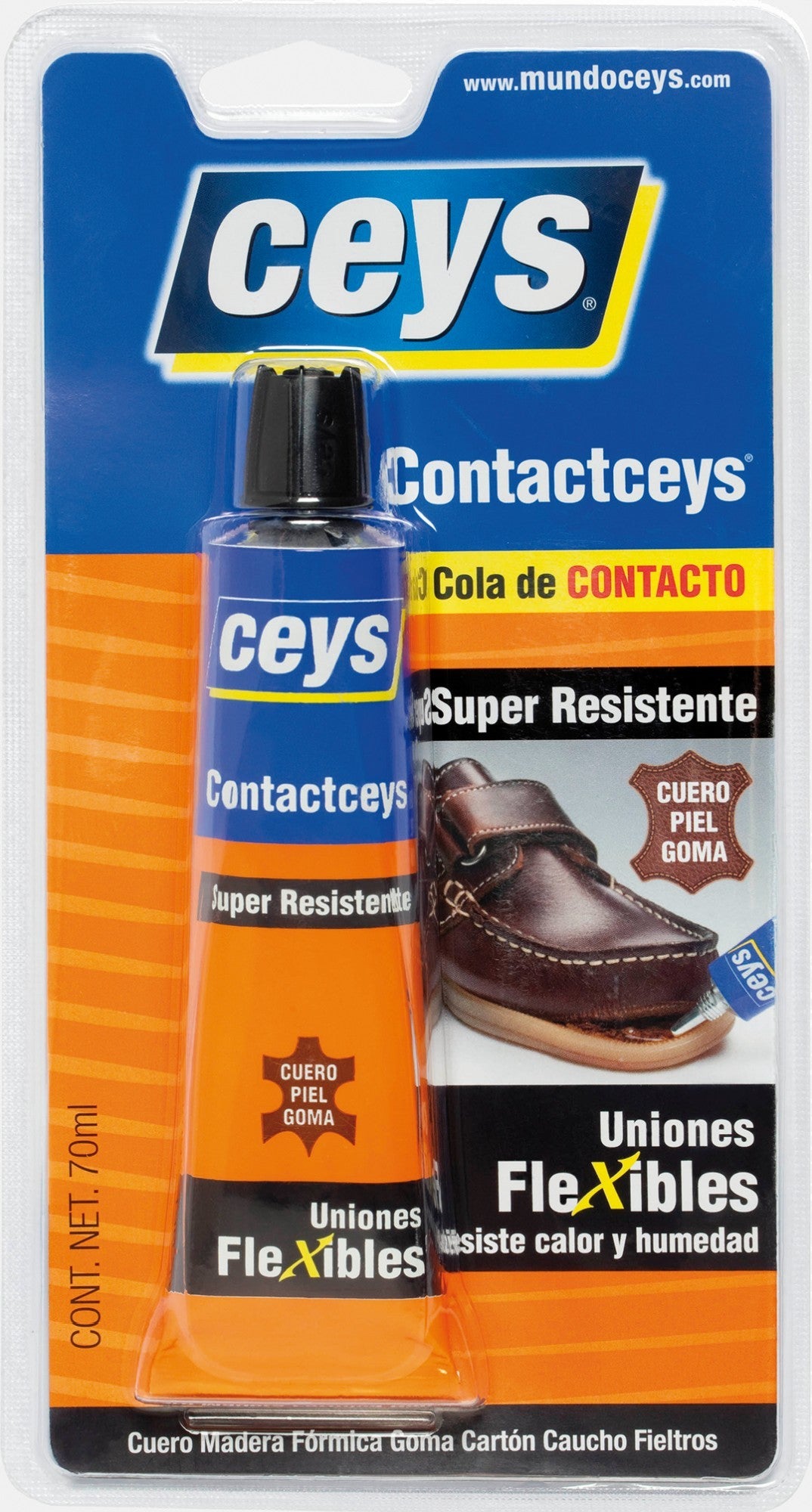 CEYS CONTACTCEYS BLISTER 70ML