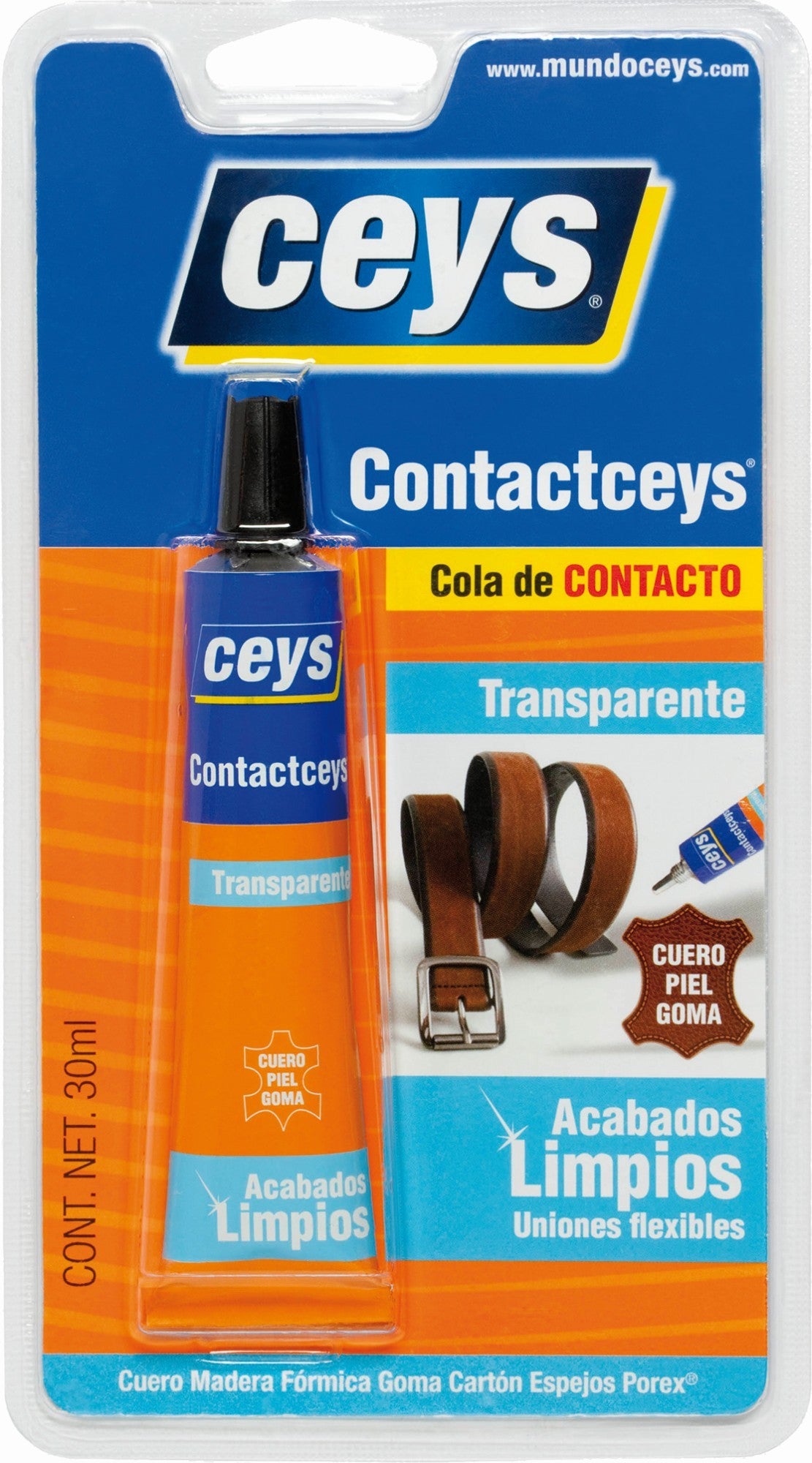 CEYS CONTACTCEYS TRANS BLISTER 30ML