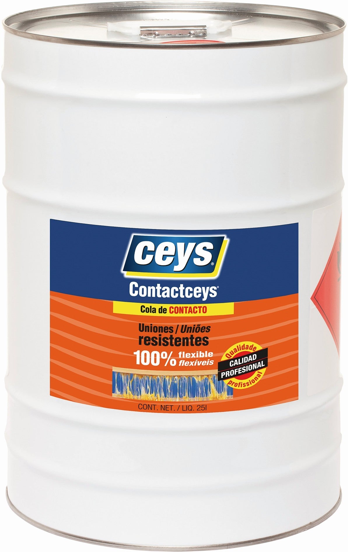 CEYS CONTACTCEYS BOTE 25L