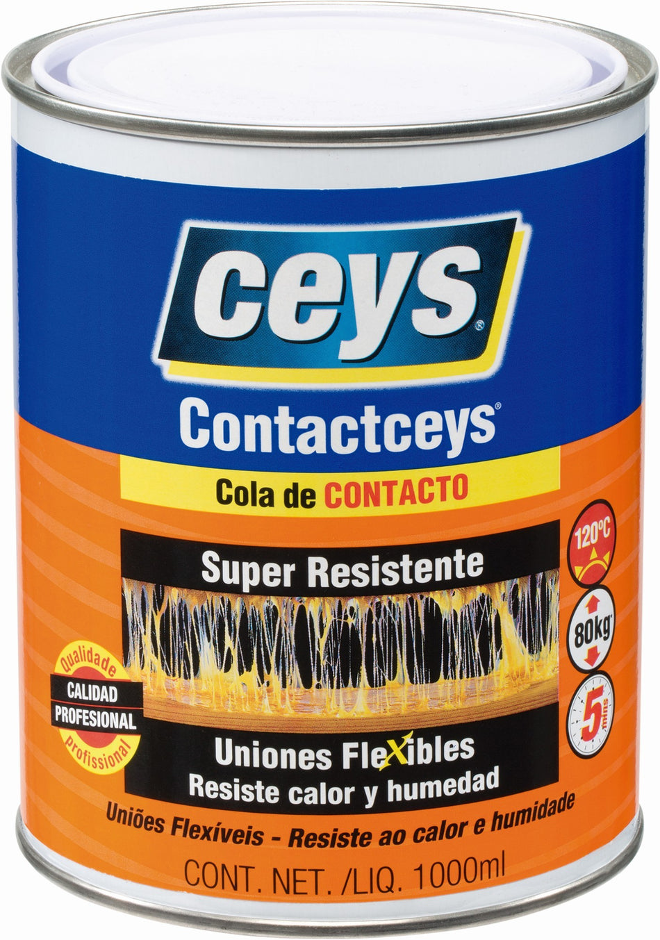 CEYS CONTACTCEYS SUPER RESISTENTE 1L