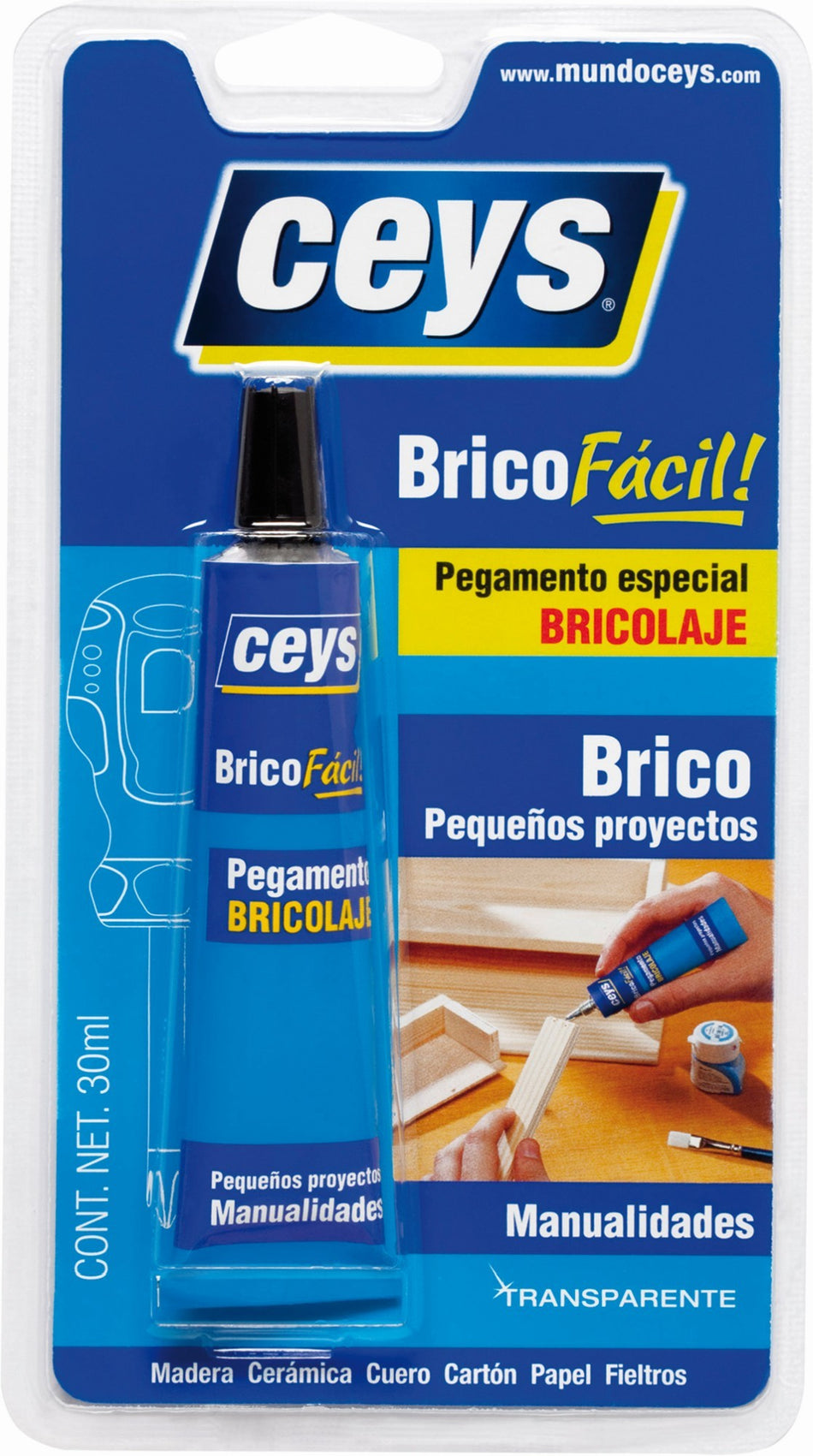 CEYS BRICOFÁCIL BRICO BLISTER 30ML