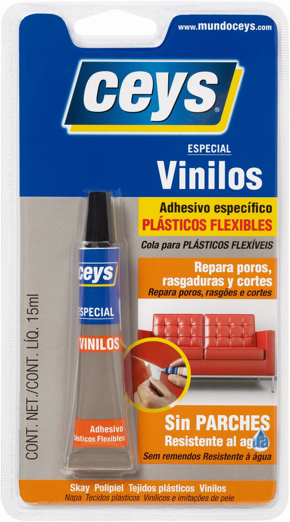 CEYS ESPECIAL VINILOS 15ML