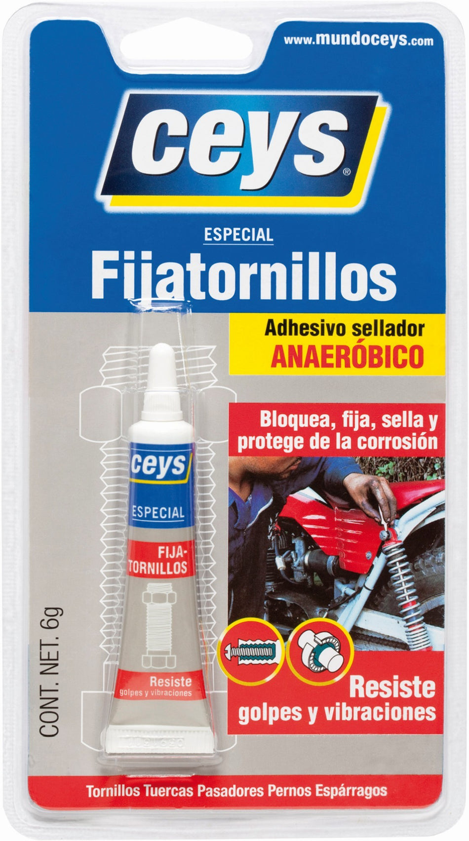 CEYS ESPECIAL FIJATORNILLOS 6G