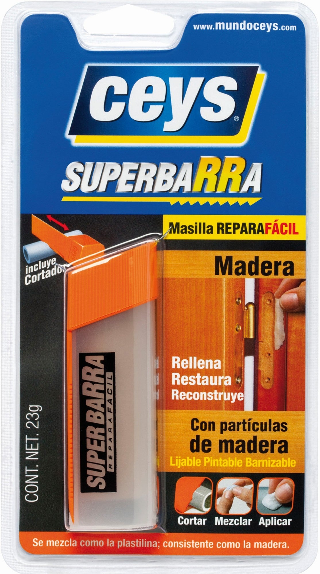 CEYS SUPERBARRA REPARADORA MADERA