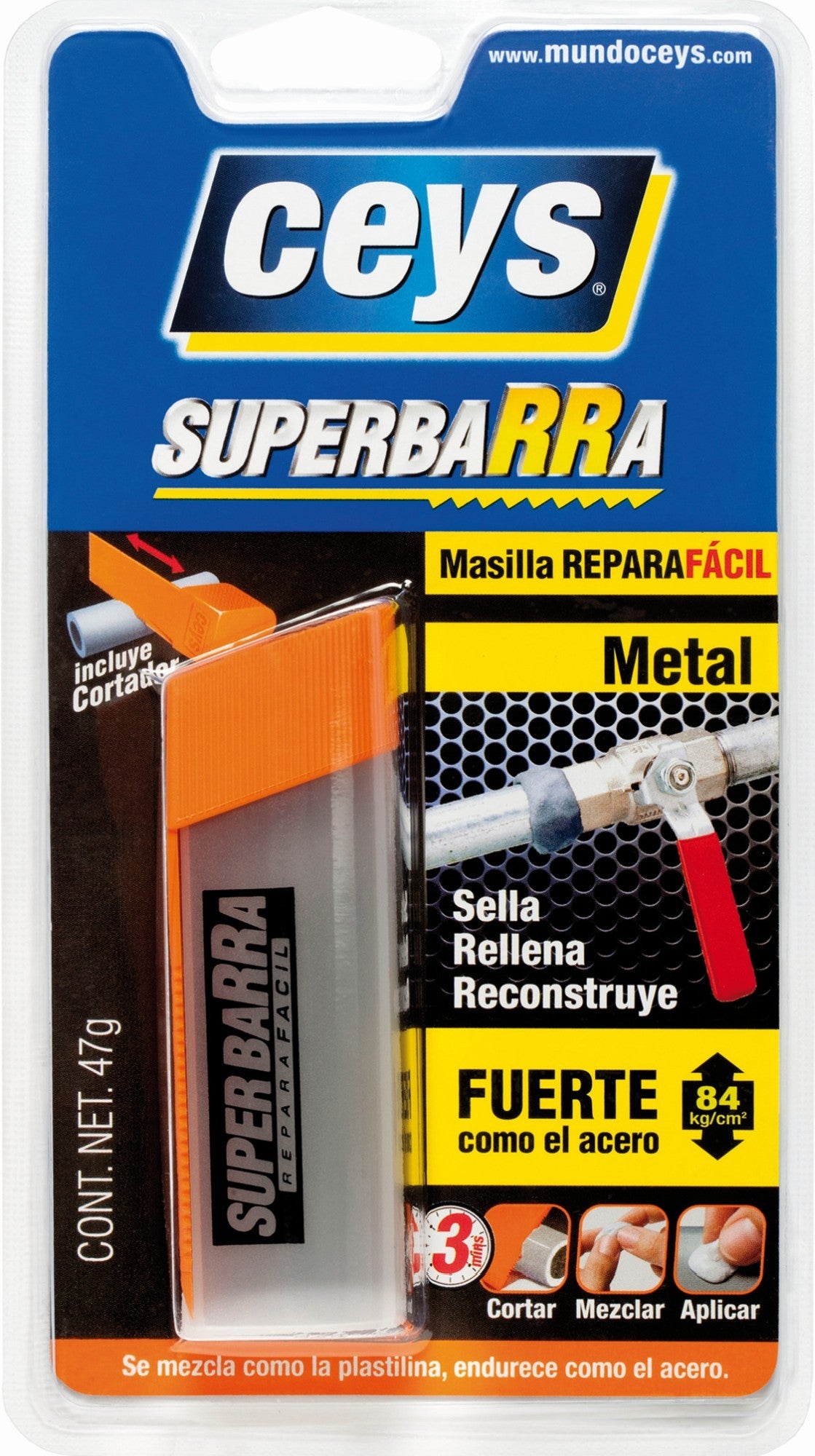 CEYS SUPERBARRA REPARADORA METAL