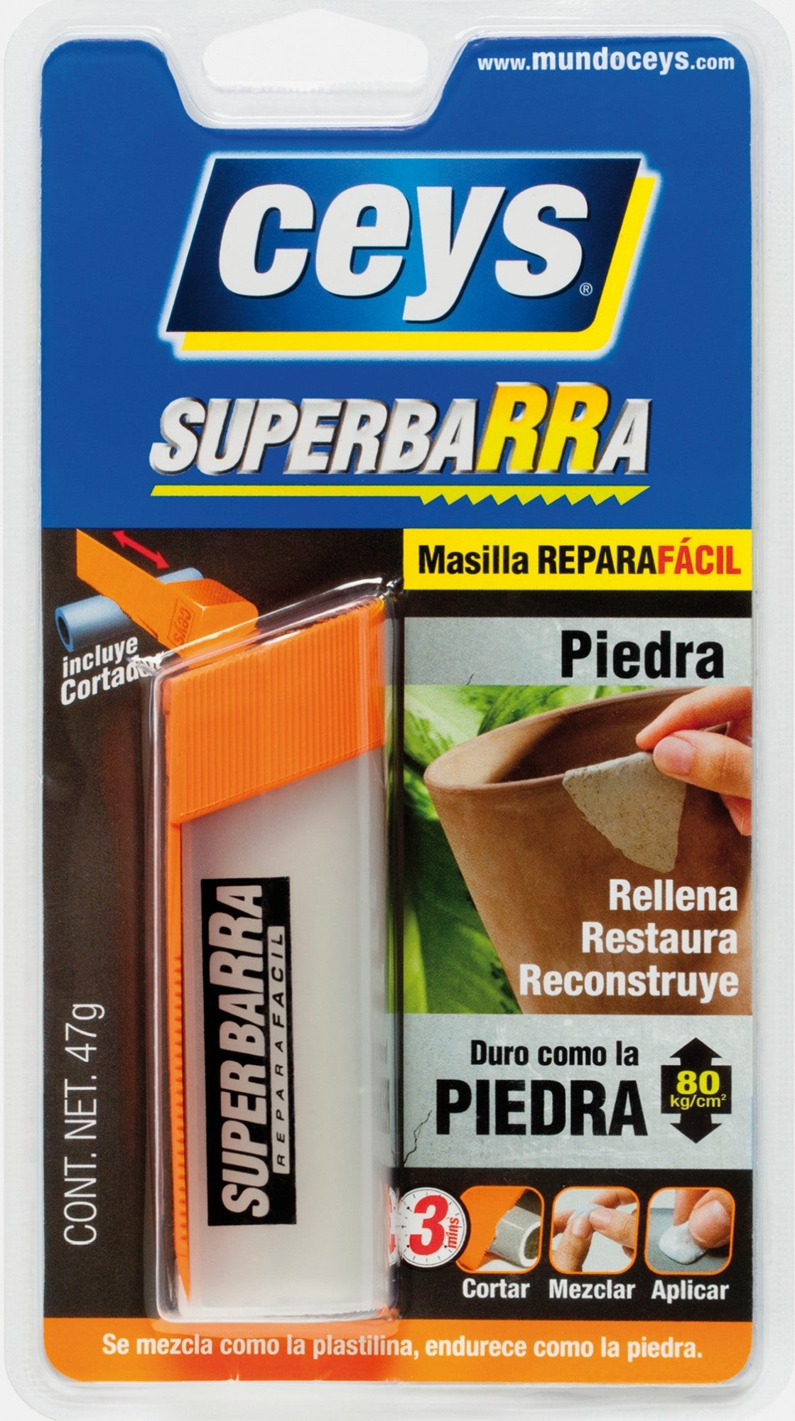 CEYS SUPERBARRA REPARADORA PIEDRA