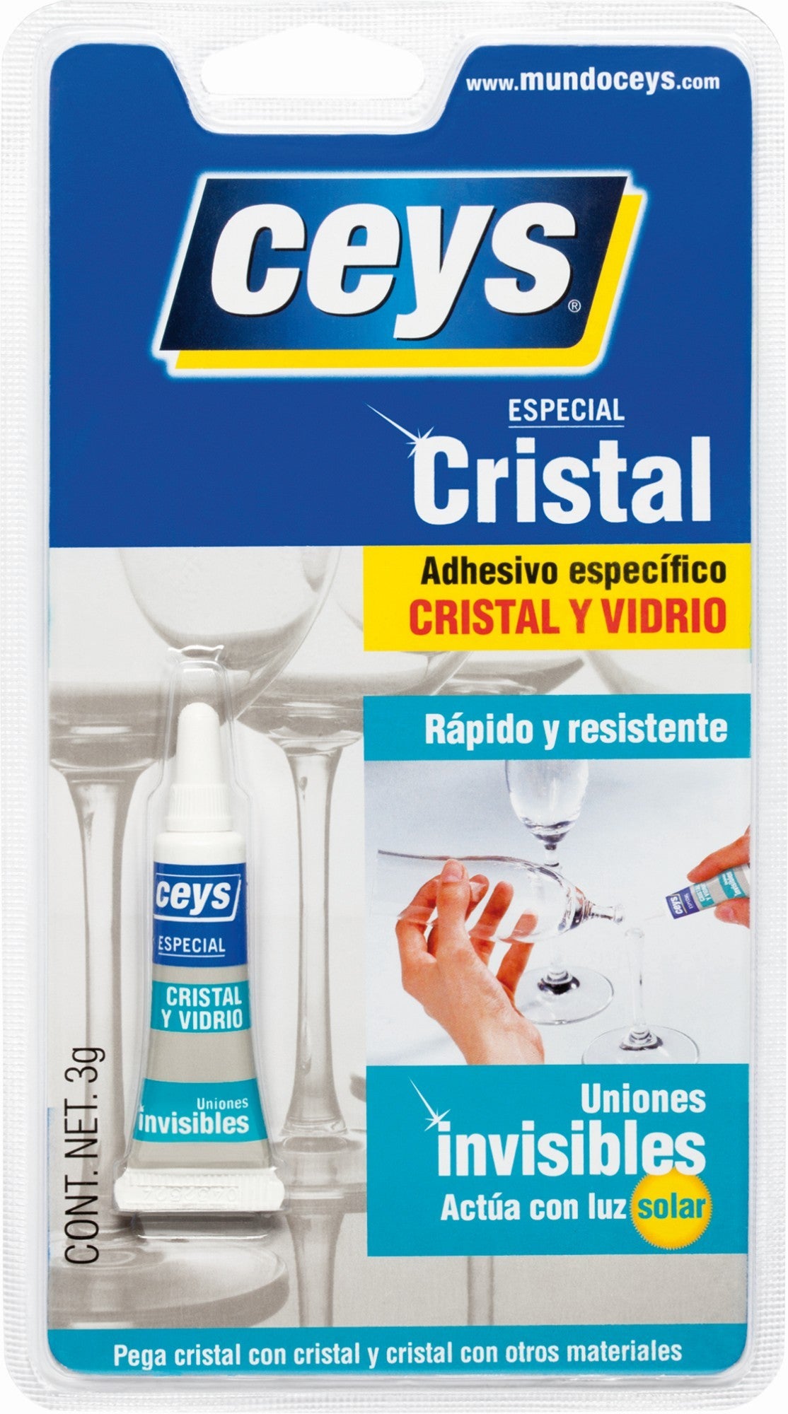 CEYS ESPECIAL CRISTAL 3G