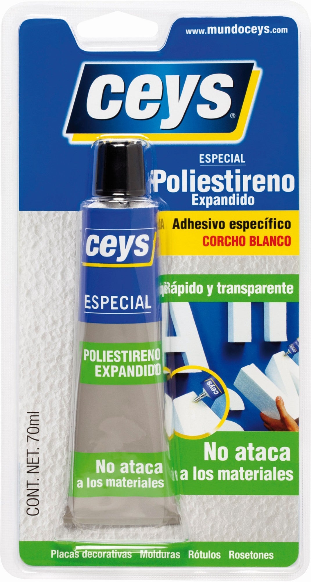 CEYS ESPECIAL POREX 70ML