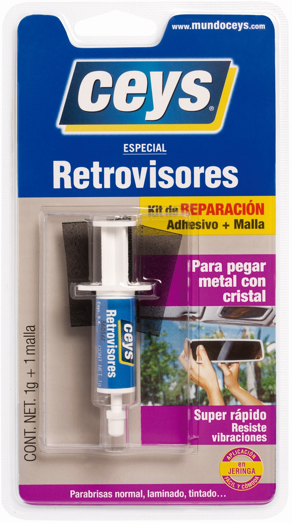 CEYS ESPECIAL RETROVISORES JERINGA