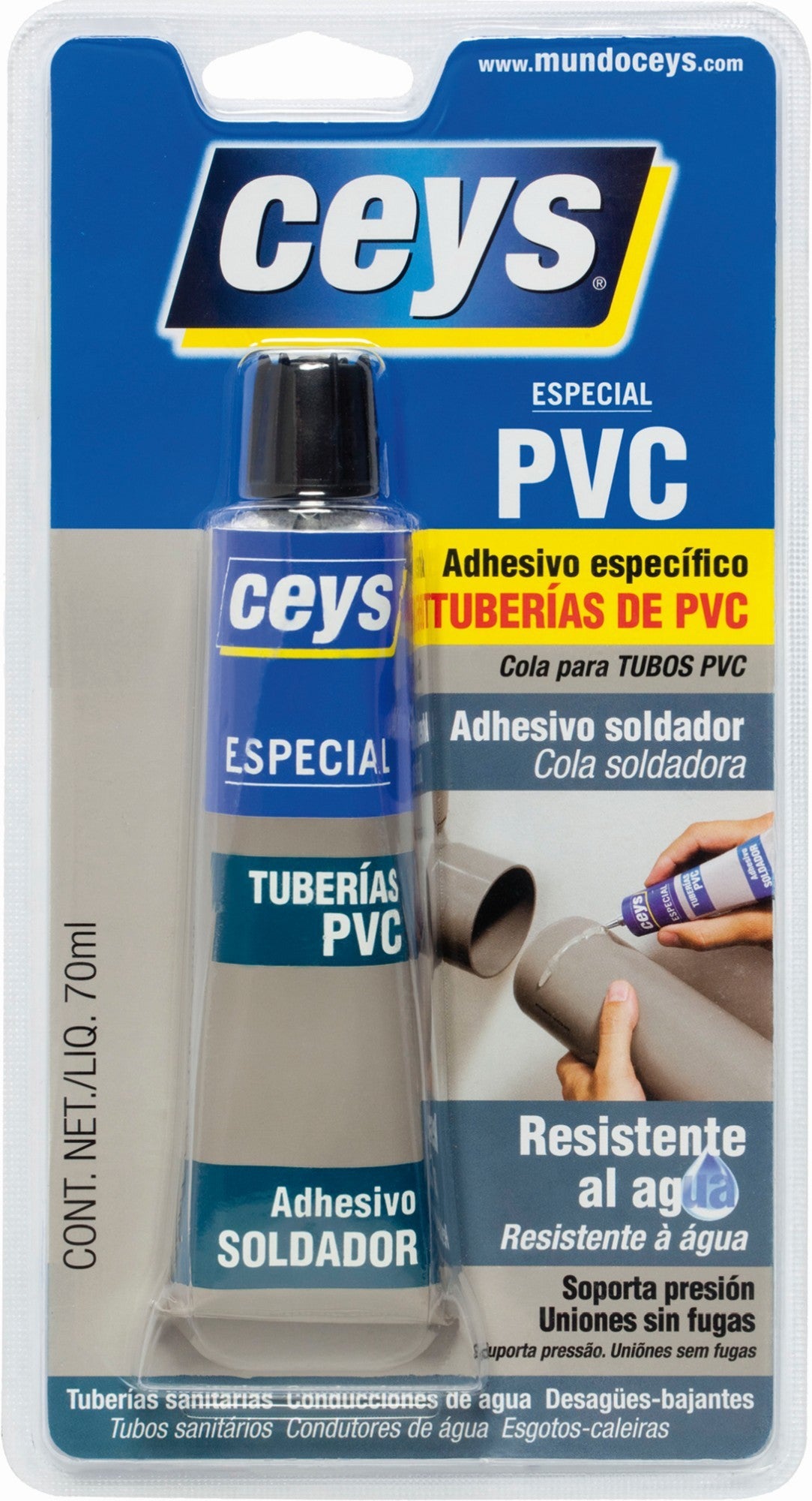 CEYS ESPECIAL PVC 70ML