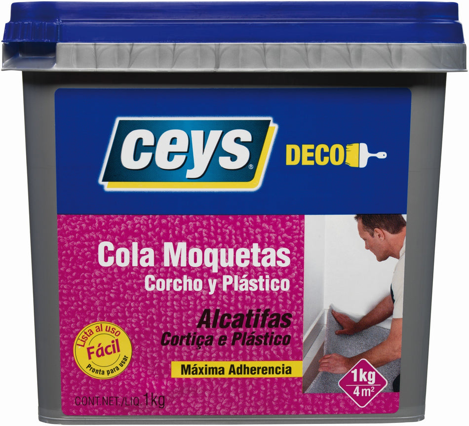 CEYS COLA MOQUETAS 1KG