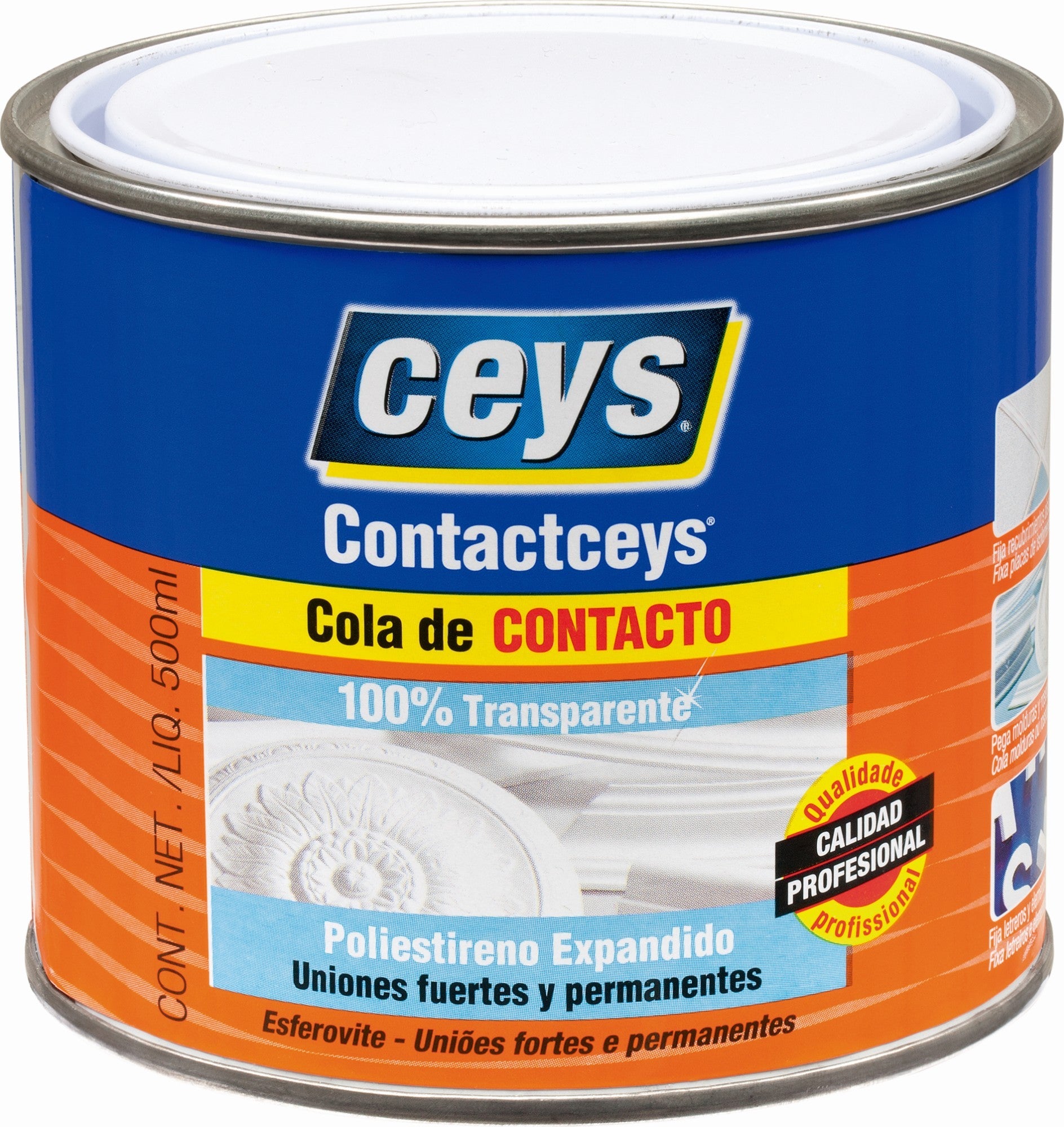 CEYS CONTACTCEYS POLI EXPANDIDO TTE 1/2L