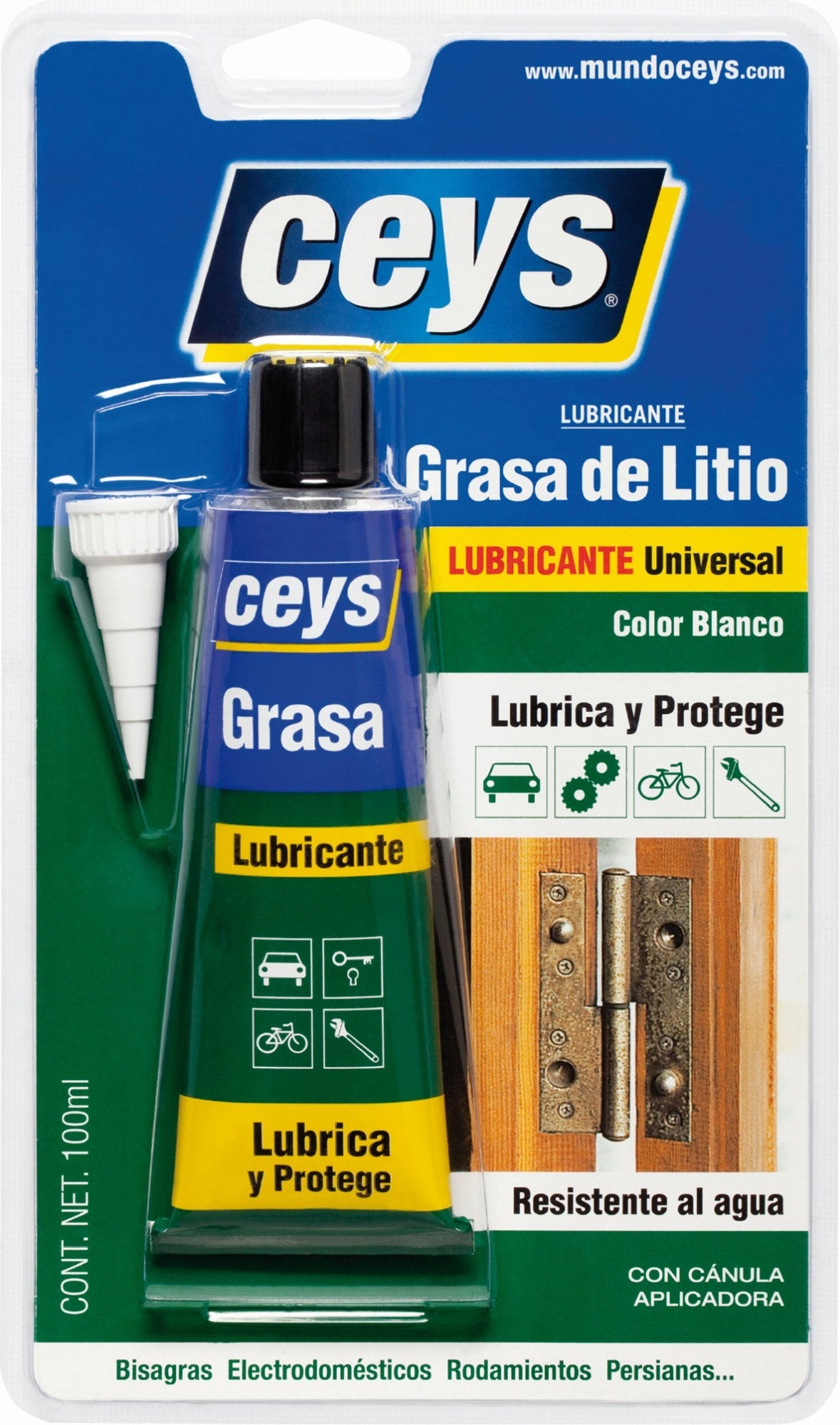 CEYS GRASA DE LITIO BLANCA 100ML