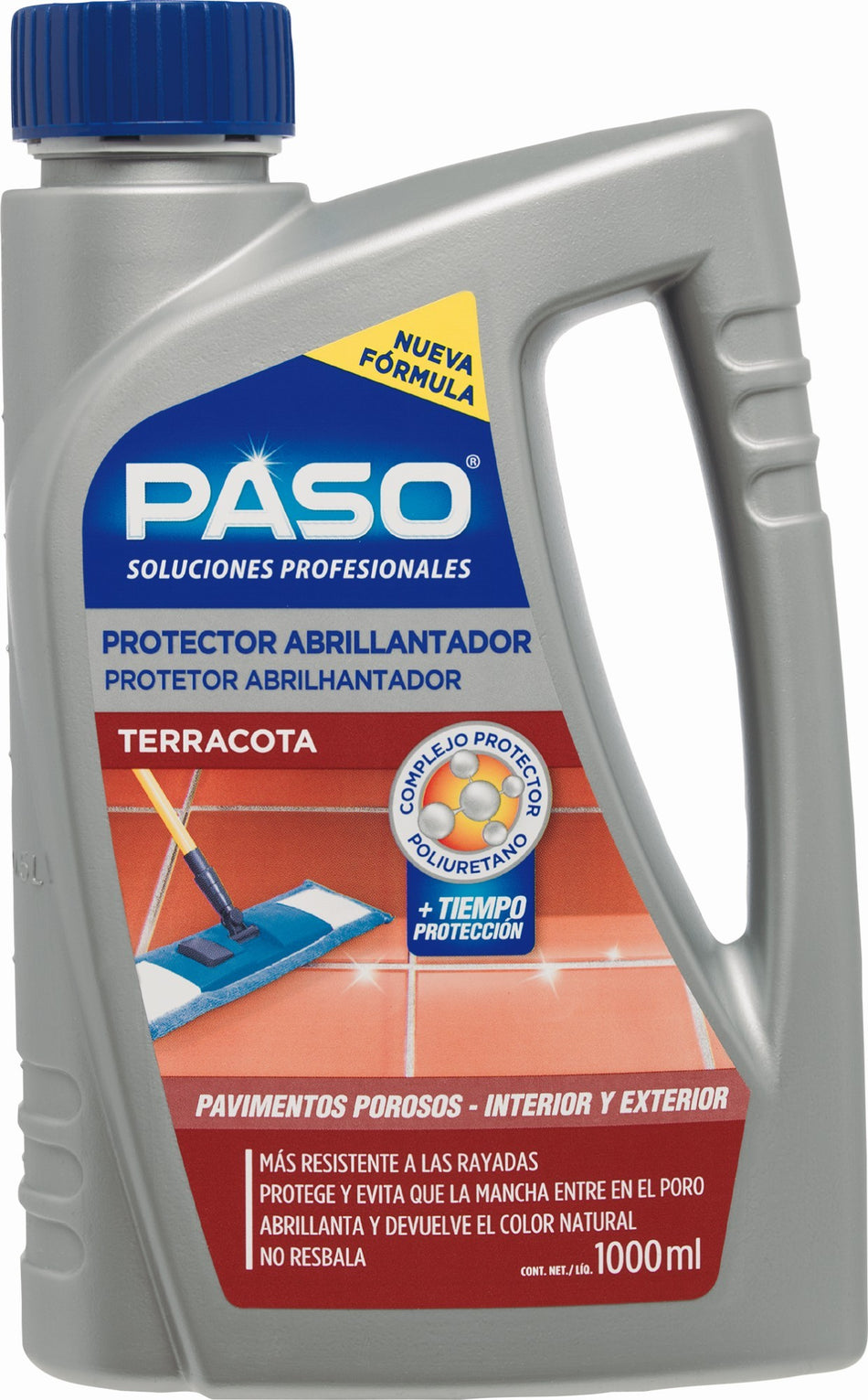 PASO PROTECTOR ABRILLANTADOR TERRACOT 1L