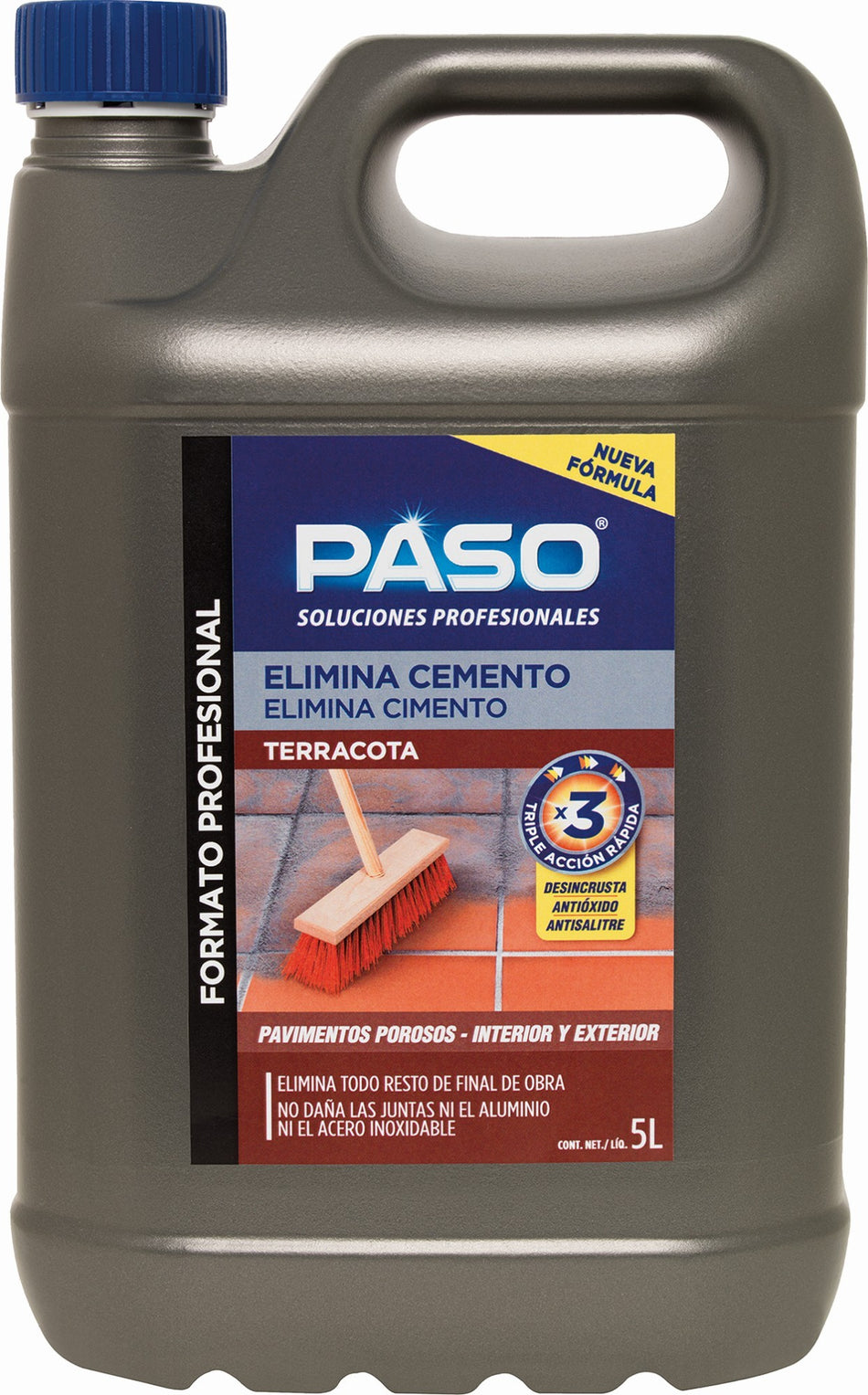 PASO ELIMINACEMENTO TERRACPOROSO 5L