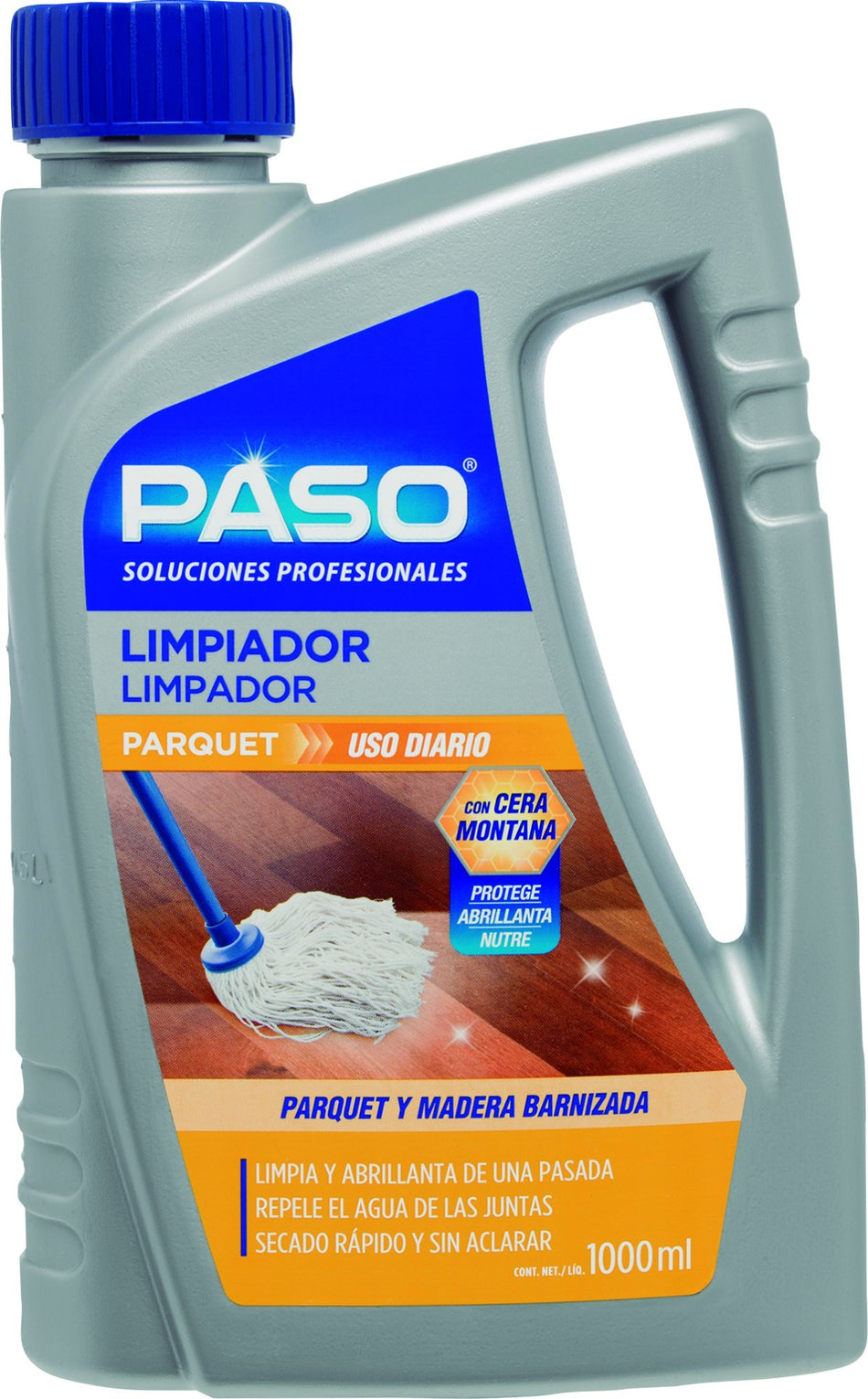 PASO LIMPIADOR PARQUETMADERA 1L