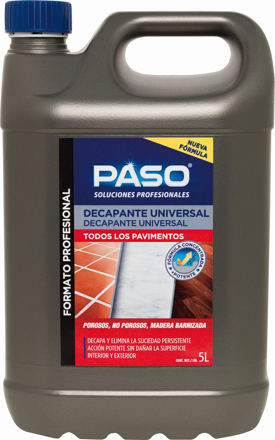 PASO DECAPANTE UNIVERSAL 5L