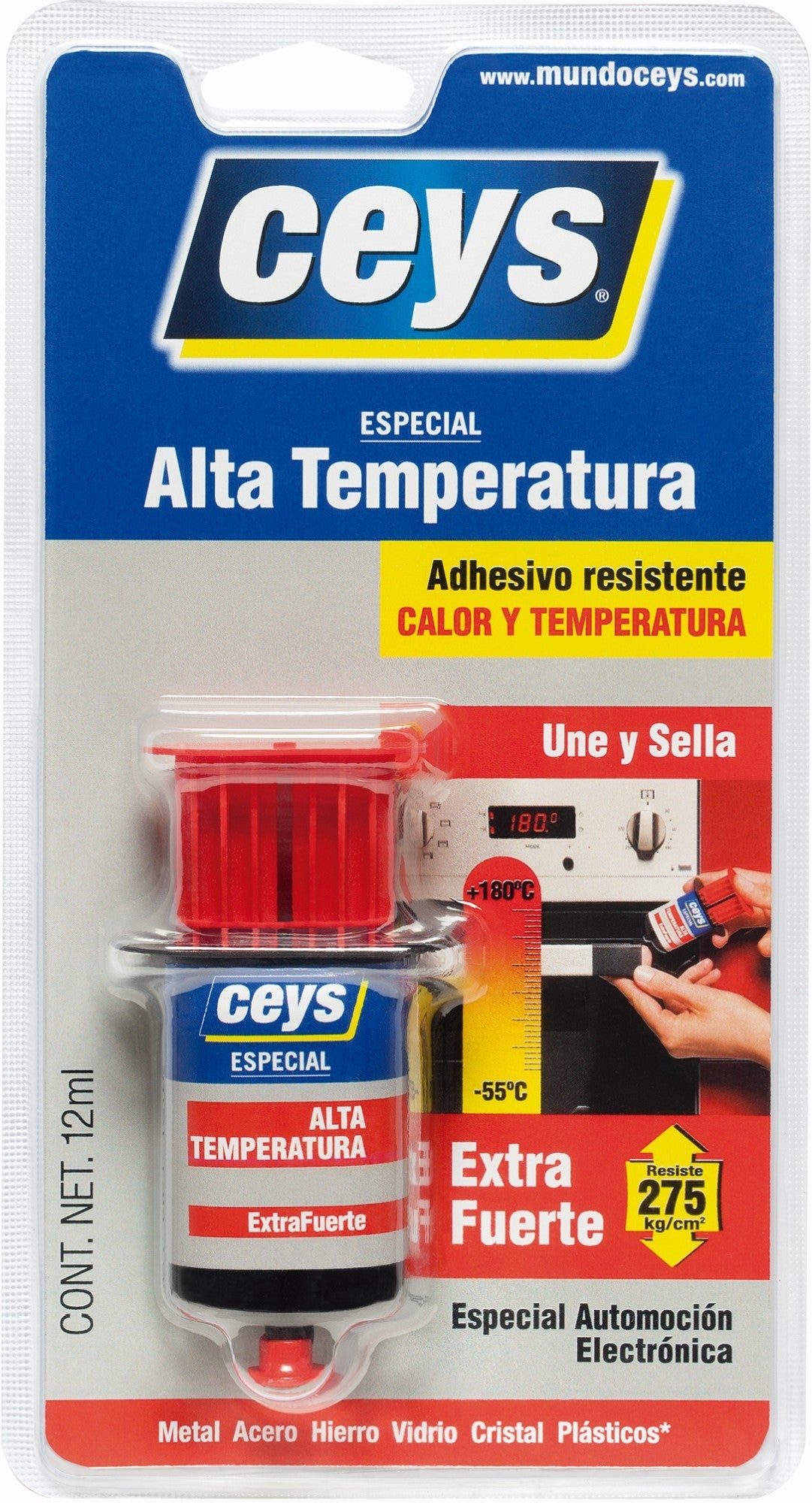 CEYS ESPECIAL ALTA TEMPERATURA 12ML